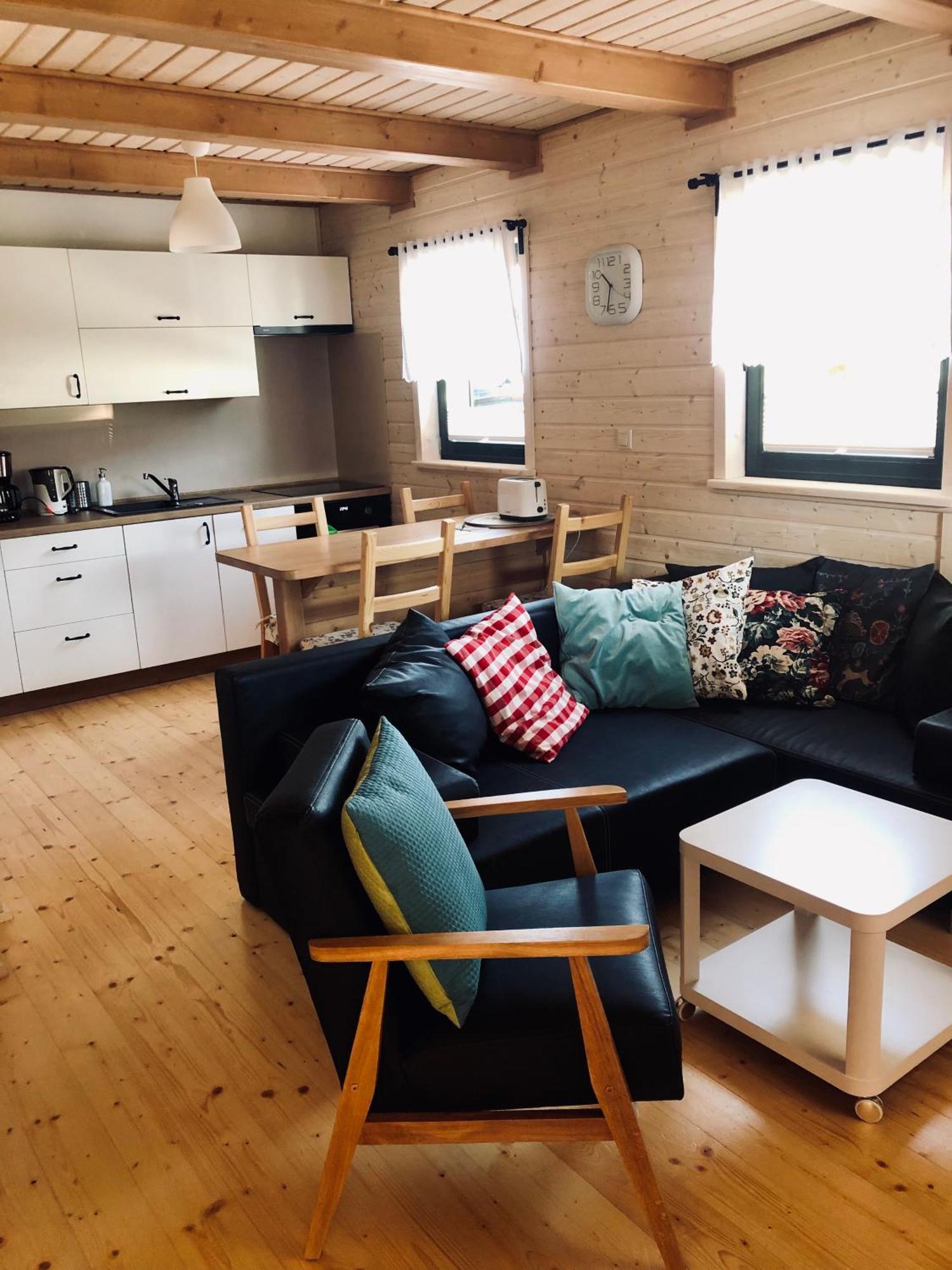 Appartement Szumimorze à Rusinowo  Extérieur photo